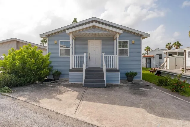 front view of a house