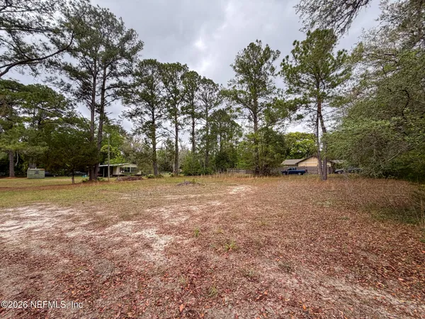 a view of outdoor space with green space