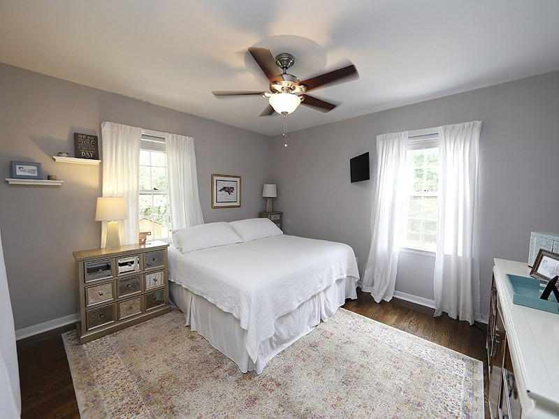 5321 Montclair Drive Raleigh, NC 27609 - Photo 8 of 15 Master Bedroom