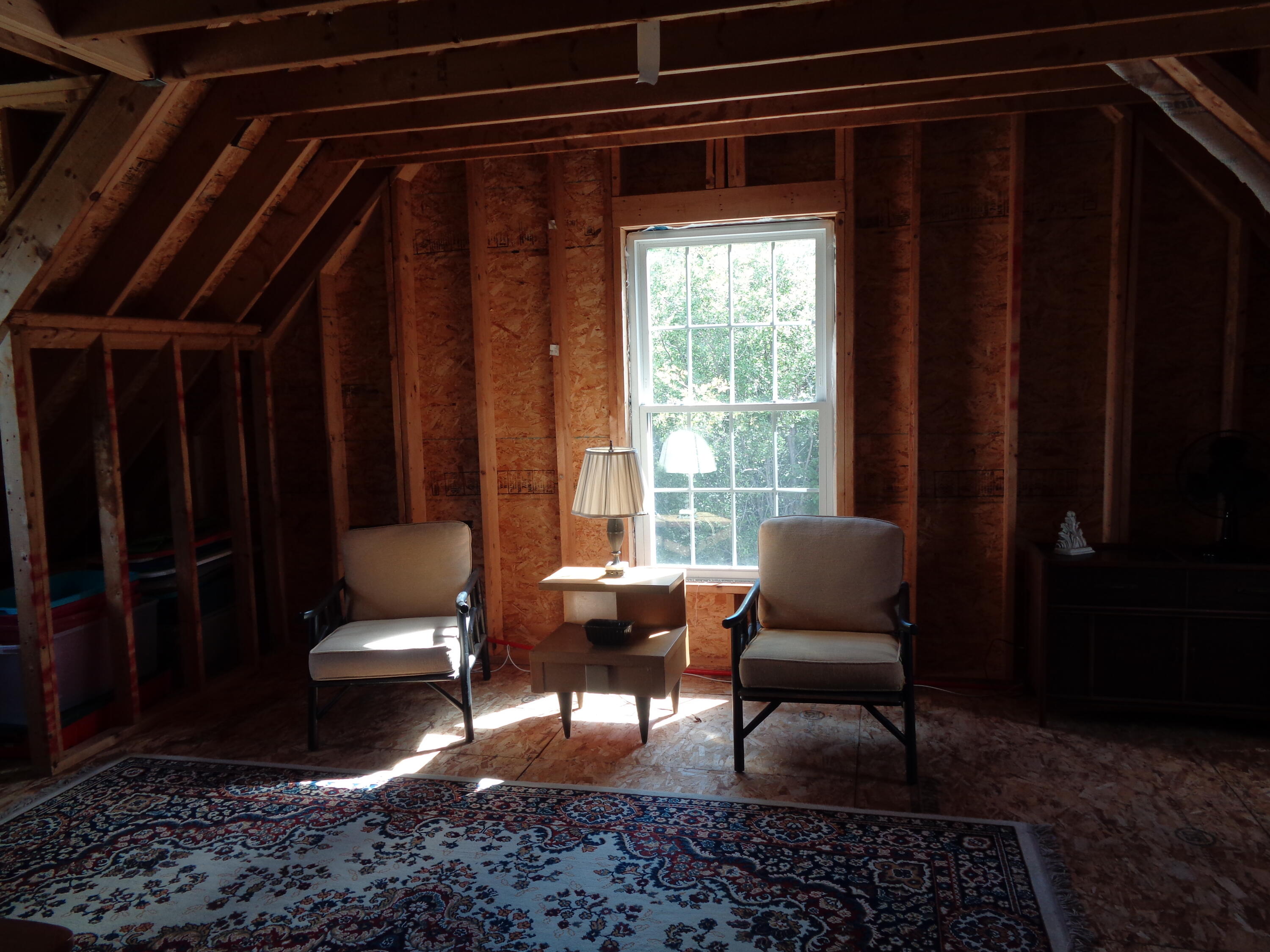 33 Landing Road Steuben, ME 04680 - Photo 39 of 64 Second floor unfinished
