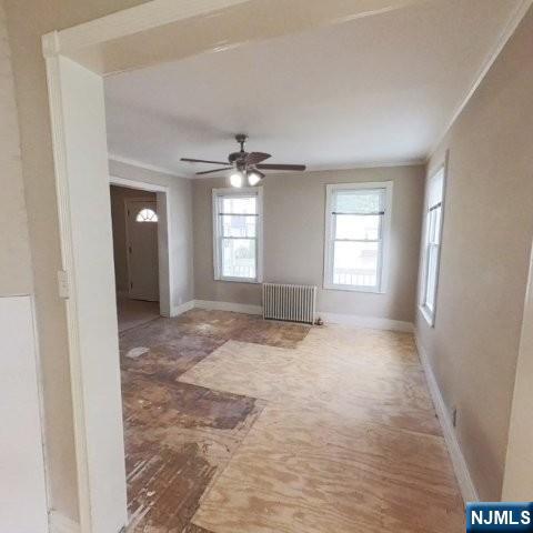167 James Street Hackensack, NJ 07601 - Photo 10 of 30 a view of an empty room with a window