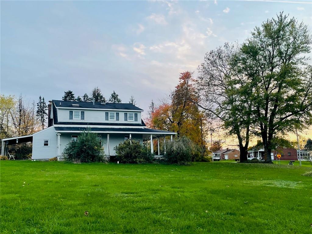 4270 Edinburg Road New Castle, PA 16102 - Photo 5 of 25 a view of a house with a garden
