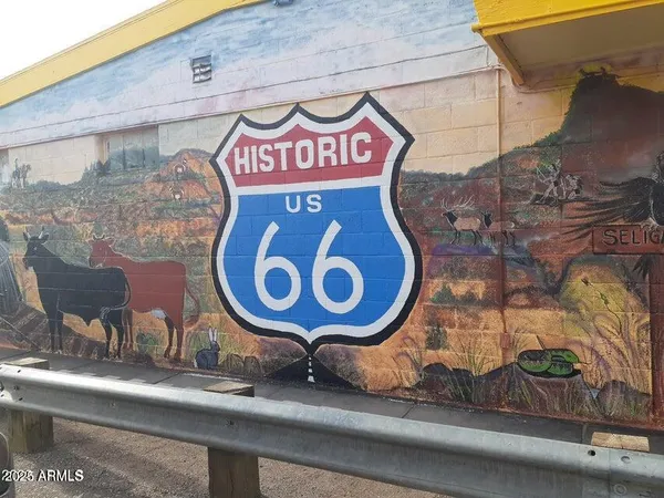 a sign broad on a pole