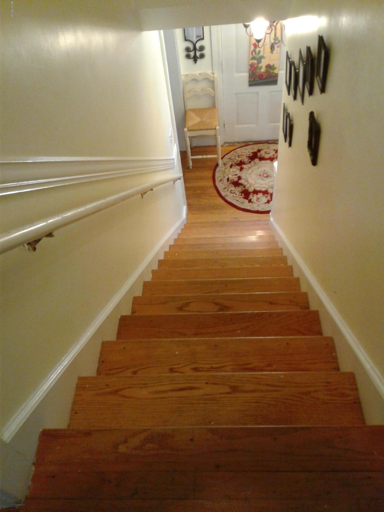 817 North Hoosac Road Williamstown, MA 01267 - Photo 12 of 24 Stairs to 2nd floor