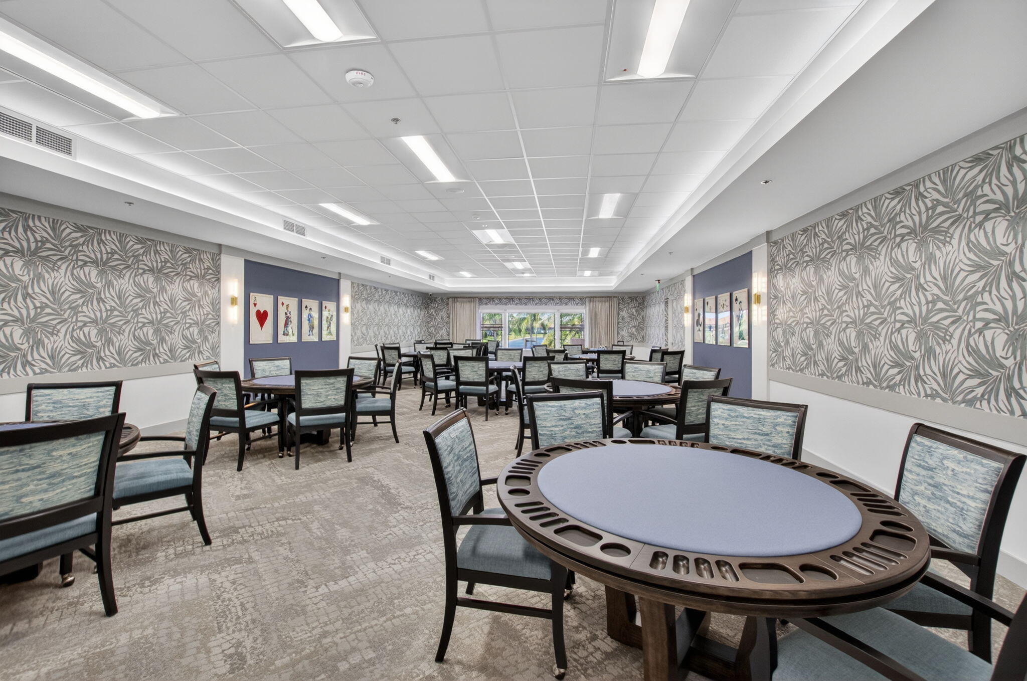 7669 Springwater Place, Unit 102 Boynton Beach, FL 33437 - Photo 63 of 116 a view of a dining room with furniture