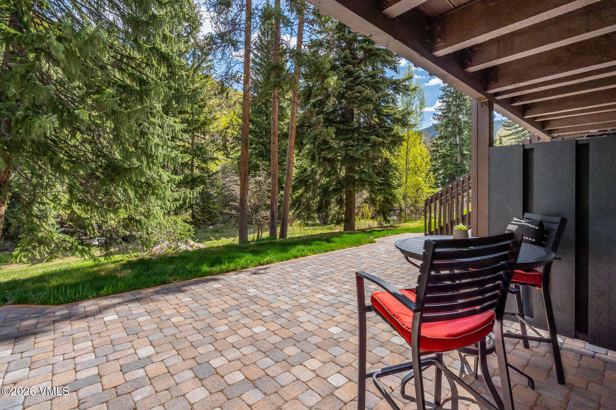 4640 Vail Racquet Club Drive, Unit 2 Vail, CO 81657 - Photo 8 of 46 Patio