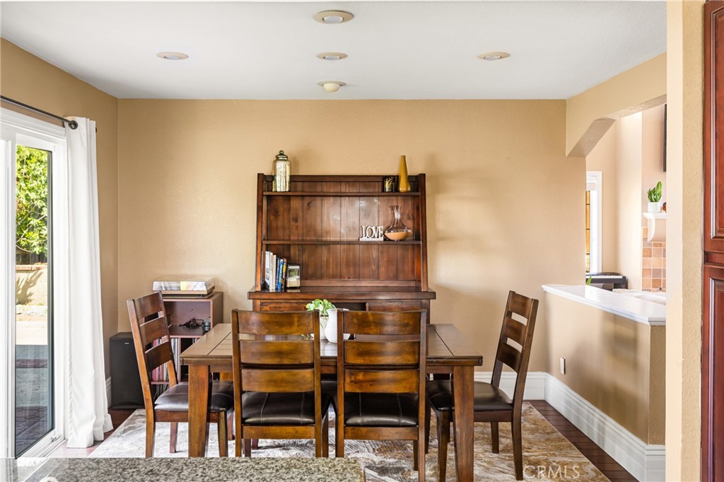 1985 Shady Brook Way Upland, CA 91784 - Photo 15 of 51 a dining room with furniture and window