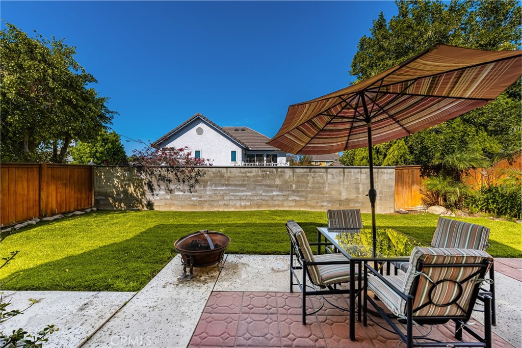 1985 Shady Brook Way Upland, CA 91784 - Photo 17 of 51 a view of a chairs and table in the patio