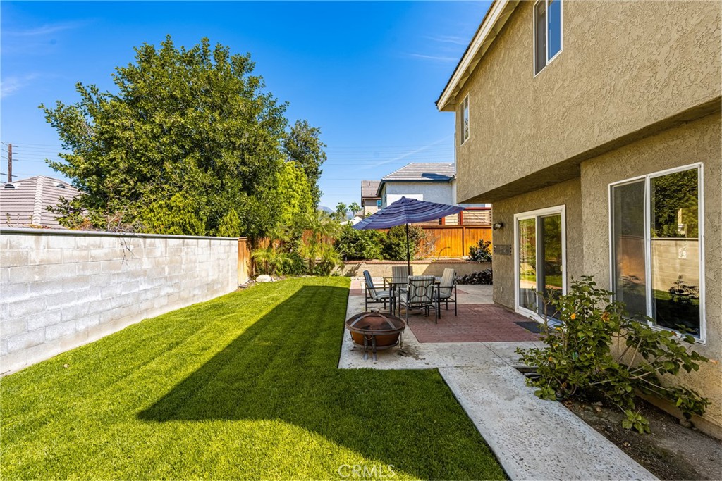 1985 Shady Brook Way Upland, CA 91784 - Photo 20 of 51 a view of outdoor space yard deck and patio