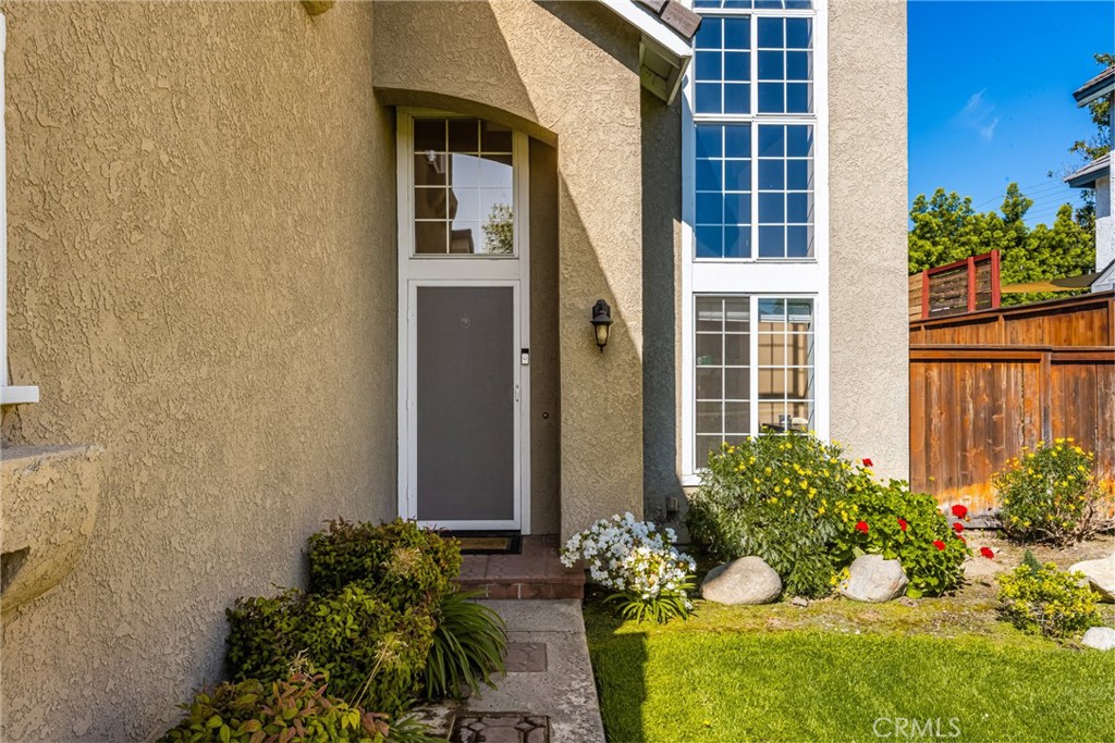 1985 Shady Brook Way Upland, CA 91784 - Photo 2 of 51 a view of a entryway of the house