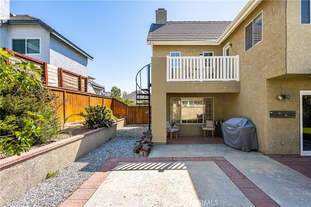 1985 Shady Brook Way Upland, CA 91784 - Photo 22 of 51 a view of a living room and balcony