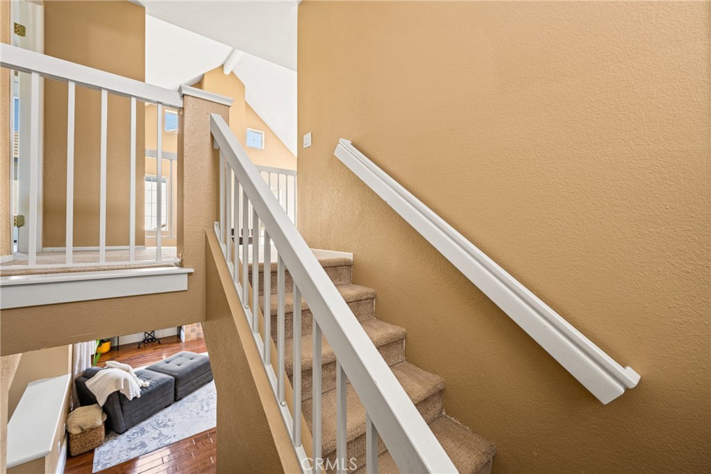 1985 Shady Brook Way Upland, CA 91784 - Photo 28 of 51 a view of entryway and hall with wooden floor