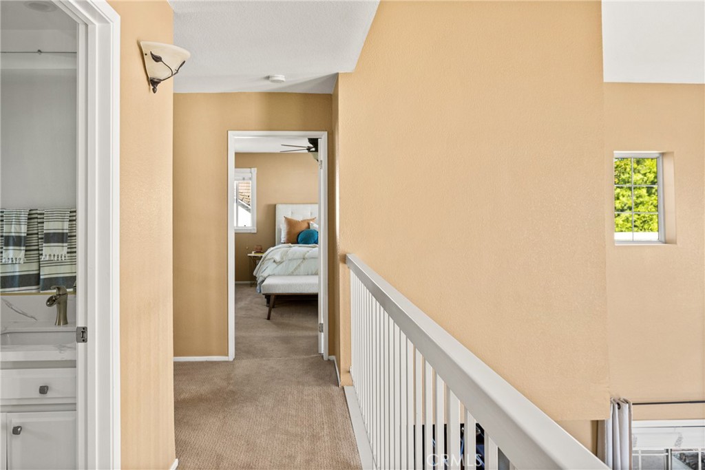 1985 Shady Brook Way Upland, CA 91784 - Photo 29 of 51 a view of a bedroom from a hallway