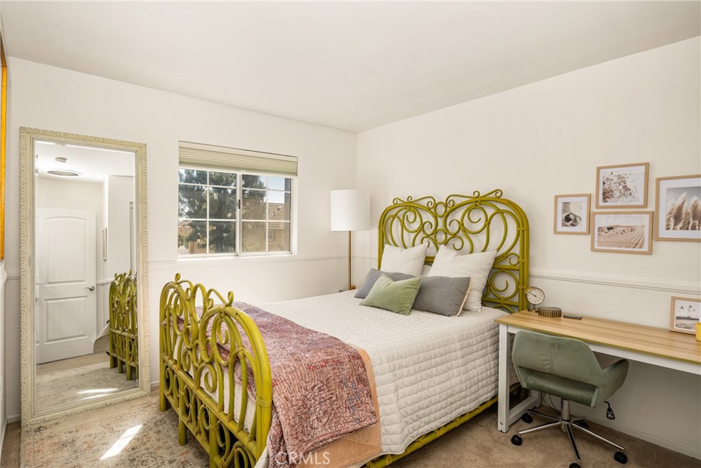 1985 Shady Brook Way Upland, CA 91784 - Photo 40 of 51 a bedroom with a bed and a window