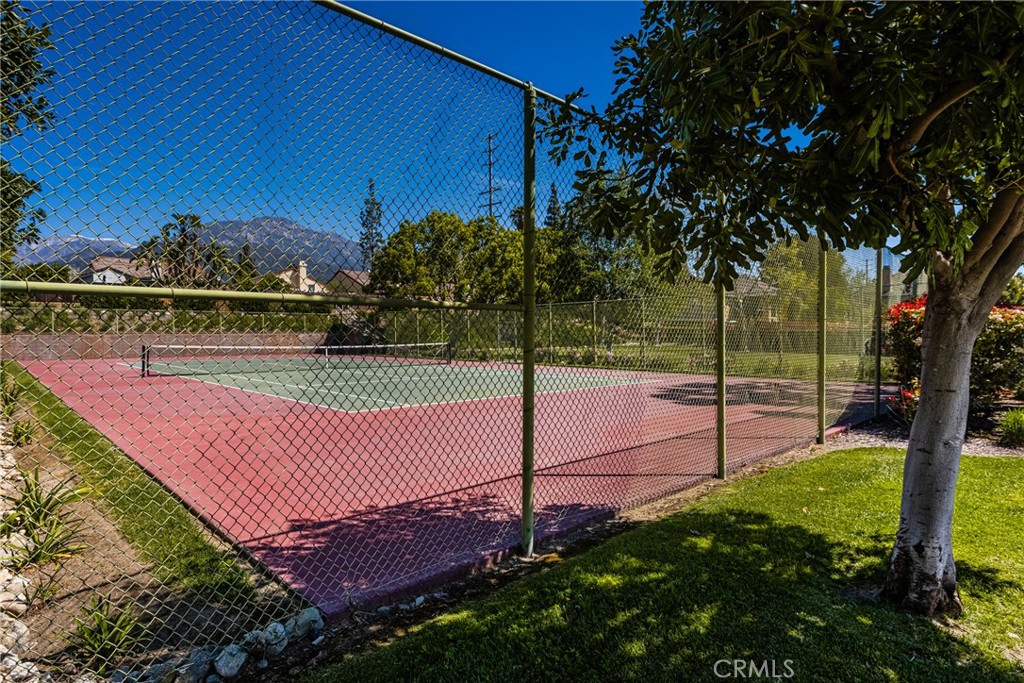 1985 Shady Brook Way Upland, CA 91784 - Photo 48 of 51 a view of a tennis court