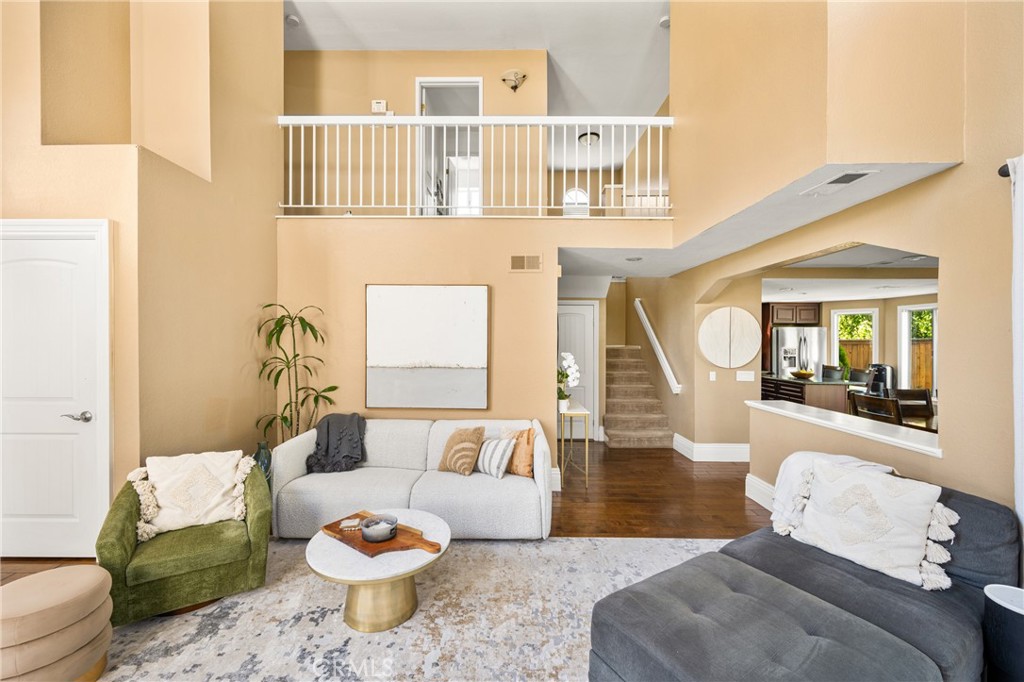 1985 Shady Brook Way Upland, CA 91784 - Photo 5 of 51 a living room with furniture and wooden floor