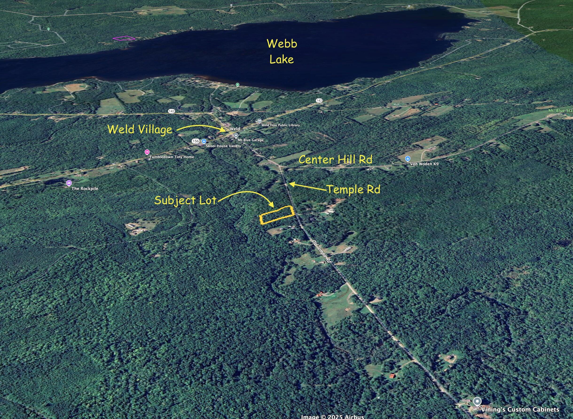 1 Temple Road Weld, ME 04285 - Photo 1 of 7 Map 1