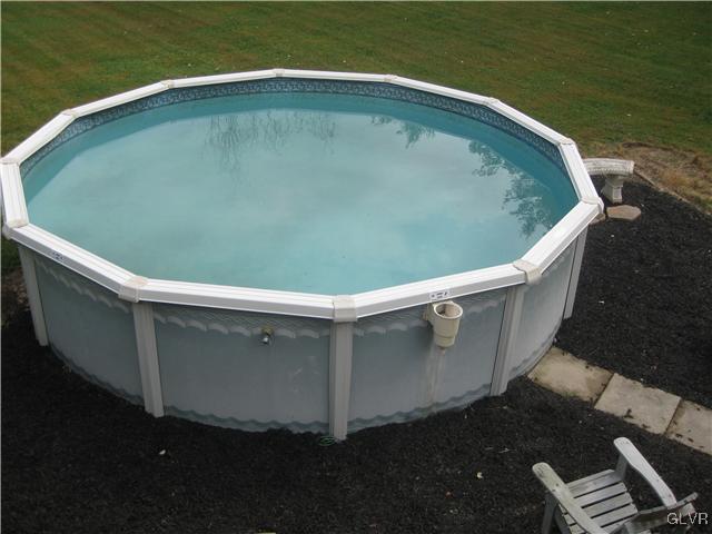358 Blue Ridge Road Saylorsburg, PA 18353 - Photo 25 of 43 a view of outdoor space deck and swimming pool