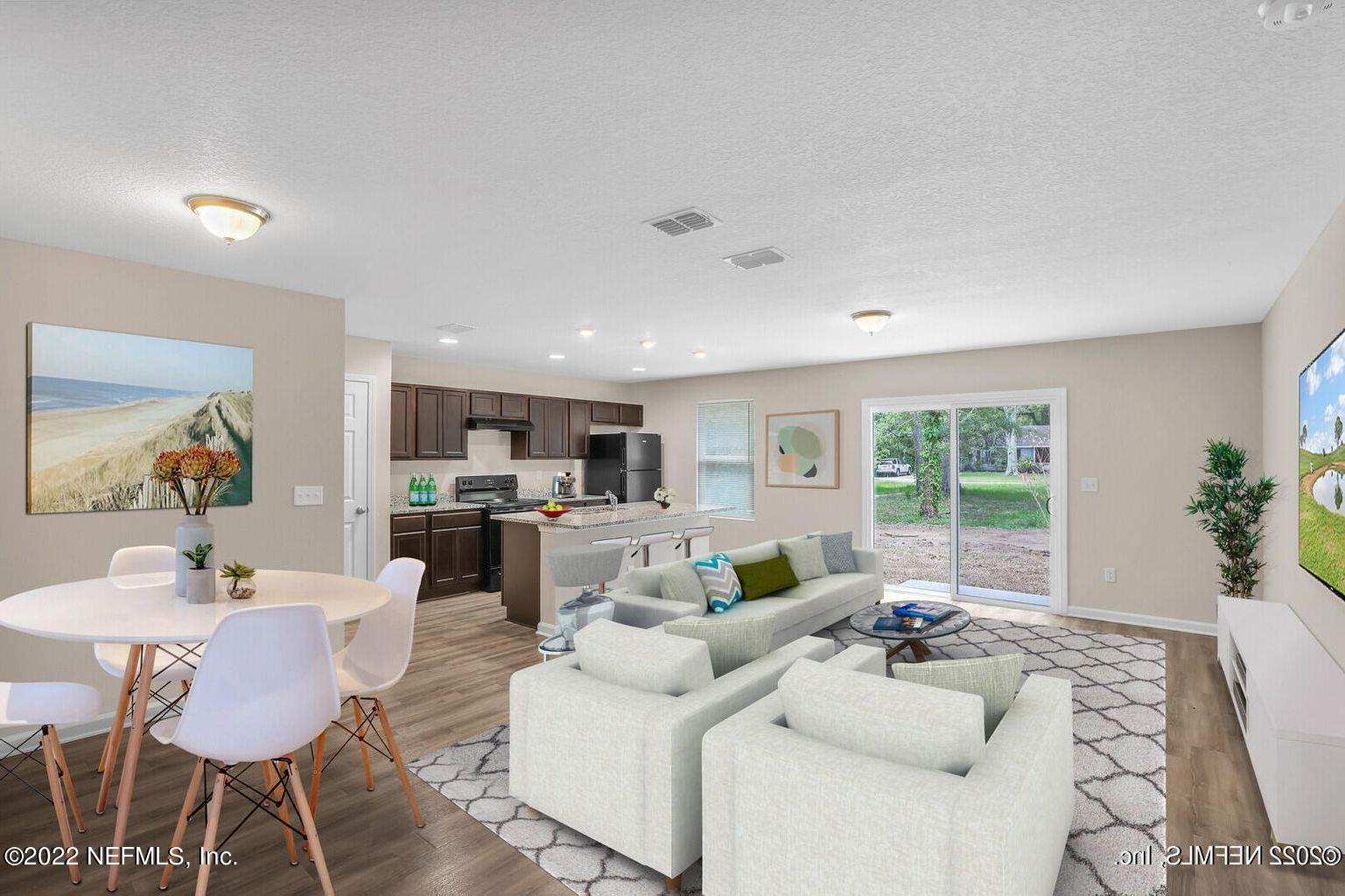 2235 3rd Avenue Jacksonville, FL 32208 - Photo 2 of 22 a living room with furniture and a large window