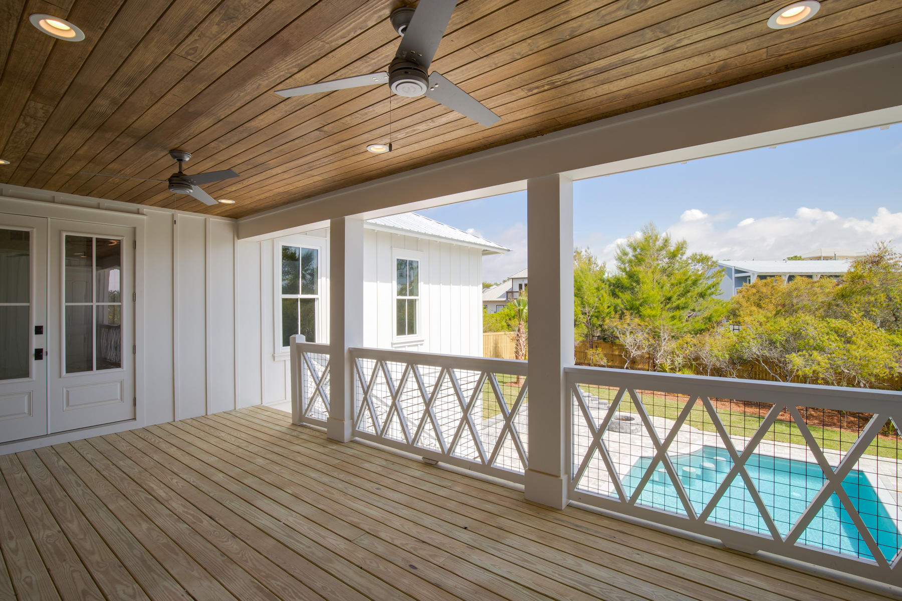 68 Baird Road Santa Rosa Beach, FL 32459 - Photo 28 of 30 a view of a porch