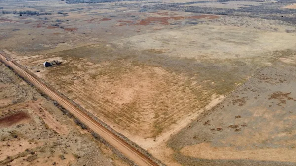 a view of wooden floor