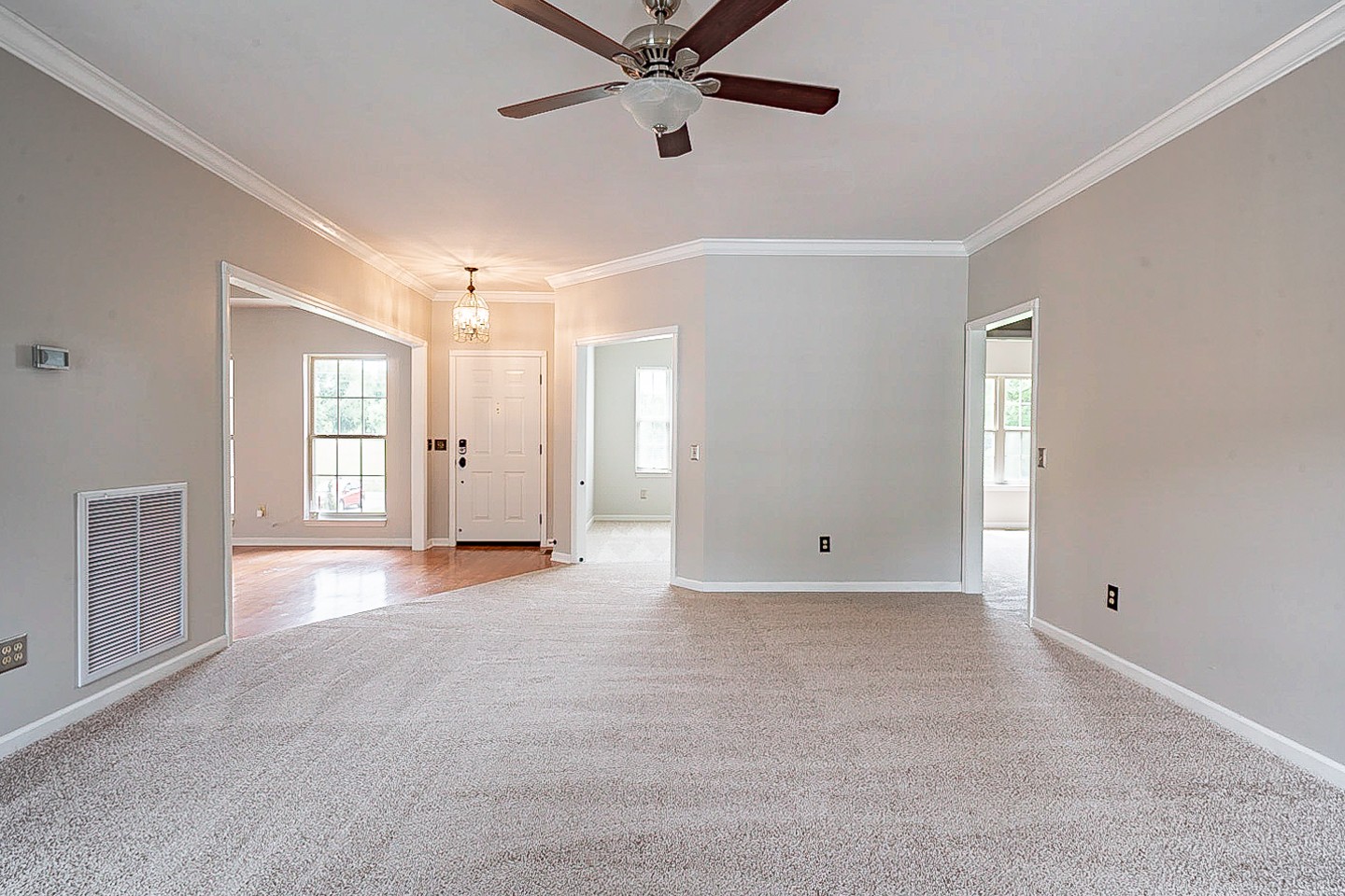227 Beckwith Road Mount Juliet, TN 37122 - Photo 14 of 34 a view of an empty room with a window