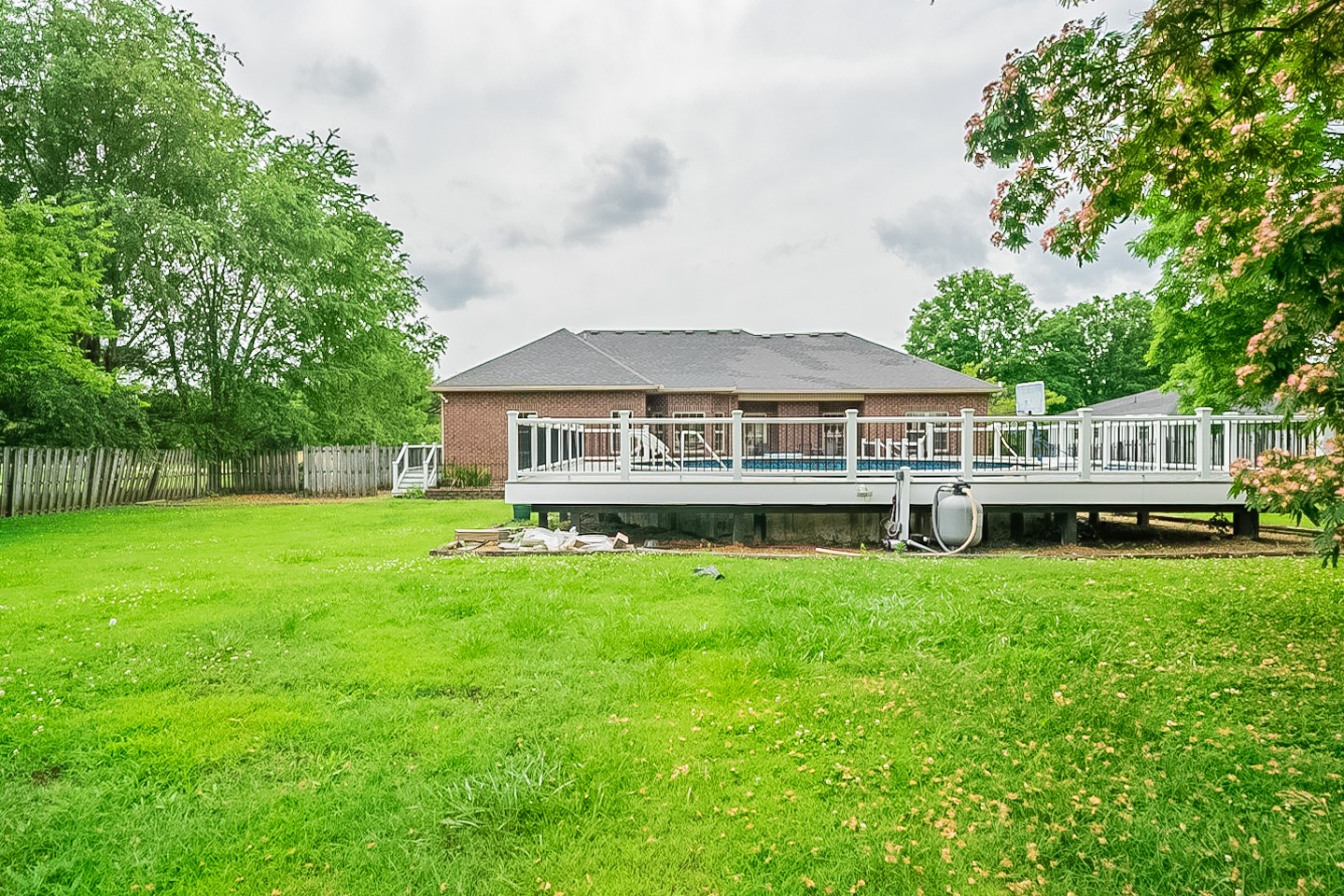 227 Beckwith Road Mount Juliet, TN 37122 - Photo 32 of 34 a front view of a house with yard and green space