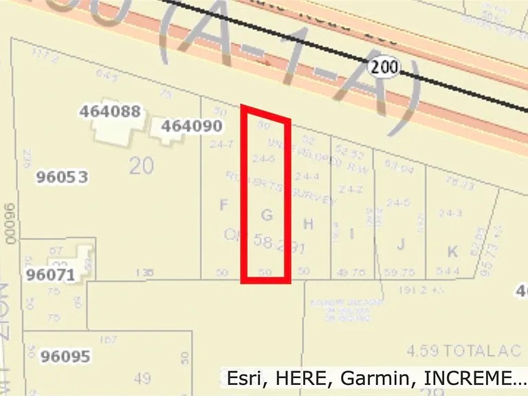 464094 Highway 200 Yulee, FL 32097 - Photo 2 of 6 Overhead shot