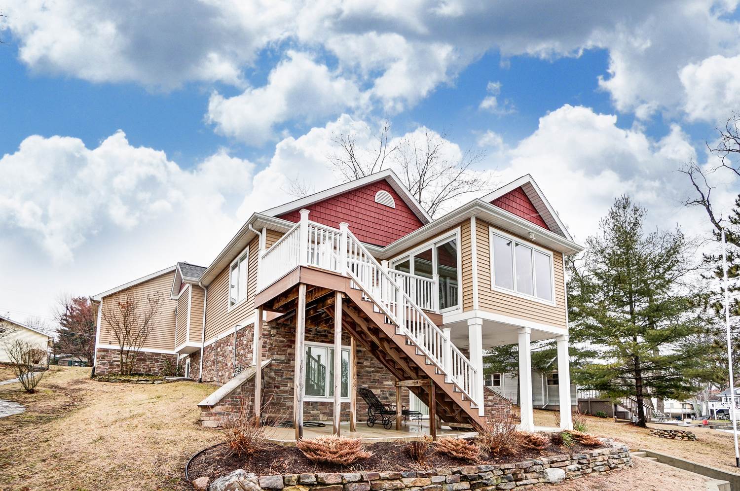 760 Spring Beach Road Rome City, IN 46784 - Photo 1 of 18