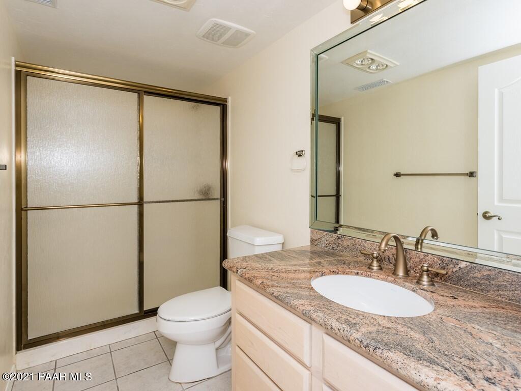 1179 West Timber Ridge Road Prescott, AZ 86303 - Photo 30 of 39 3rd Bathroom/InLaw Suite