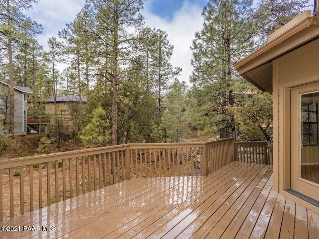 1179 West Timber Ridge Road Prescott, AZ 86303 - Photo 34 of 39 Deck