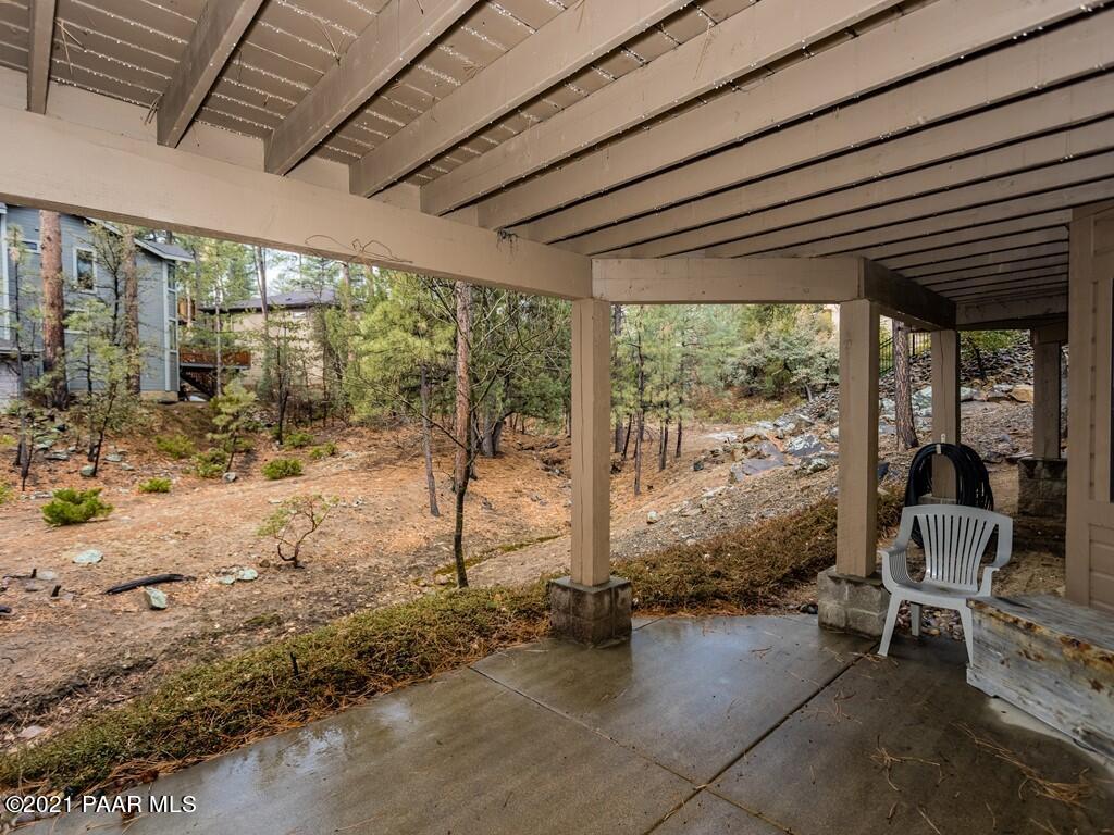 1179 West Timber Ridge Road Prescott, AZ 86303 - Photo 36 of 39 Patio