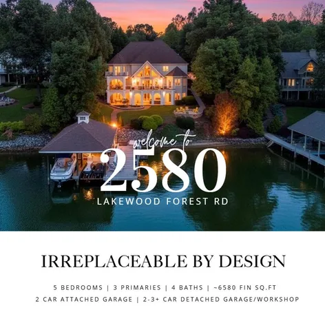 $2,449,000 | 2580 Lakewood Forest Road, Moneta, VA 24121
