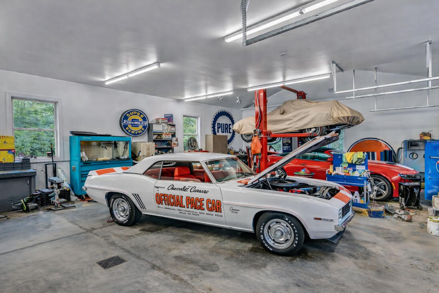 2580 Lakewood Forest Road Moneta, VA 24121 - Photo 14 of 103 Interior of 2-3+ Car Det Garage