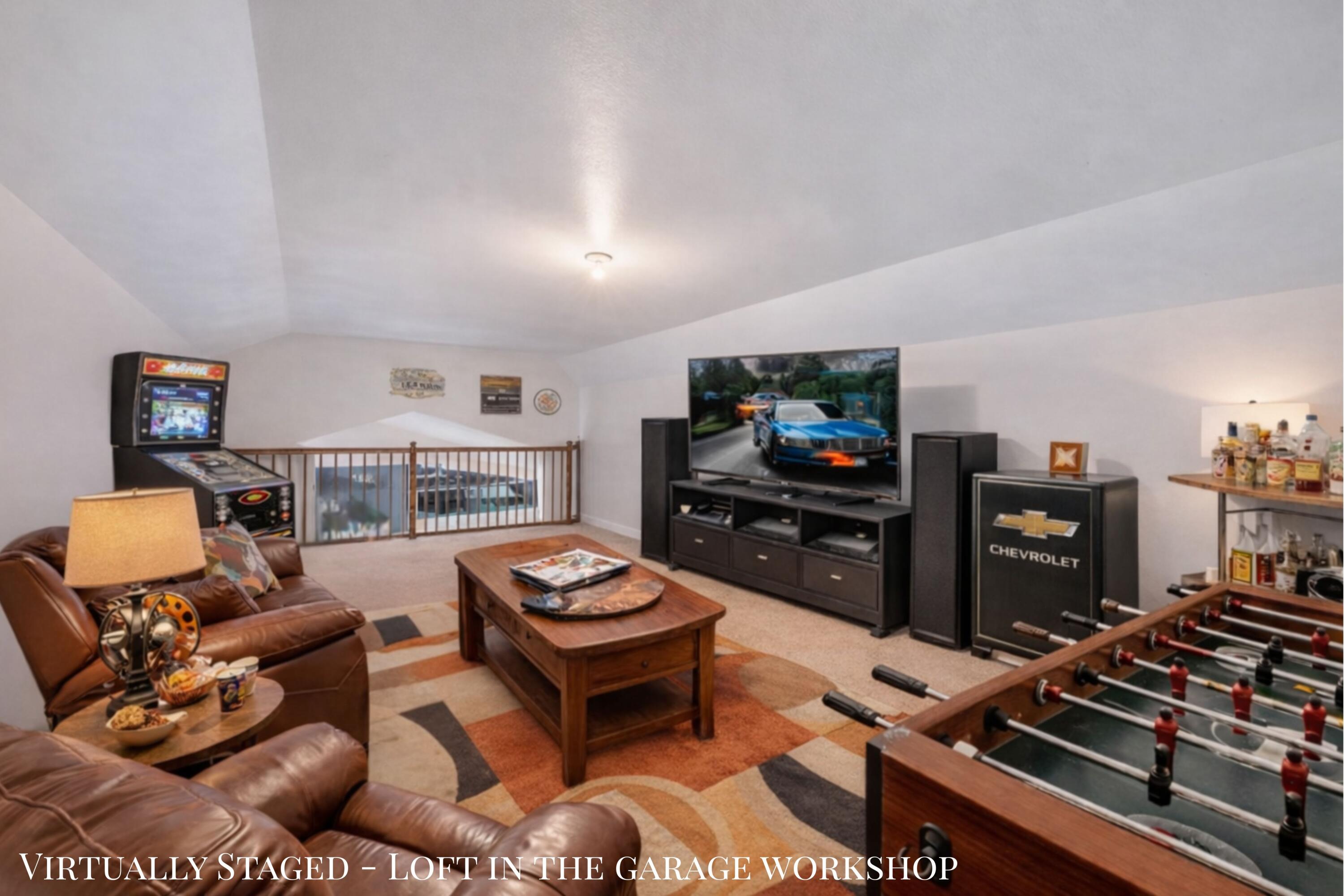 2580 Lakewood Forest Road Moneta, VA 24121 - Photo 15 of 103 a living room with furniture and a flat screen tv