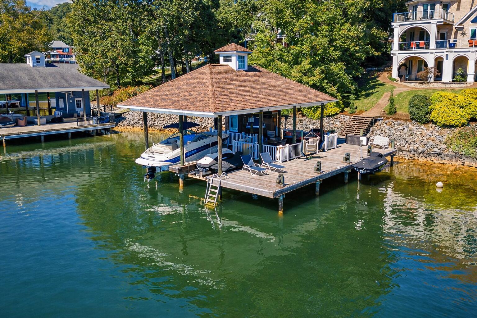 2580 Lakewood Forest Road Moneta, VA 24121 - Photo 5 of 103 Two Slip Boat Dock