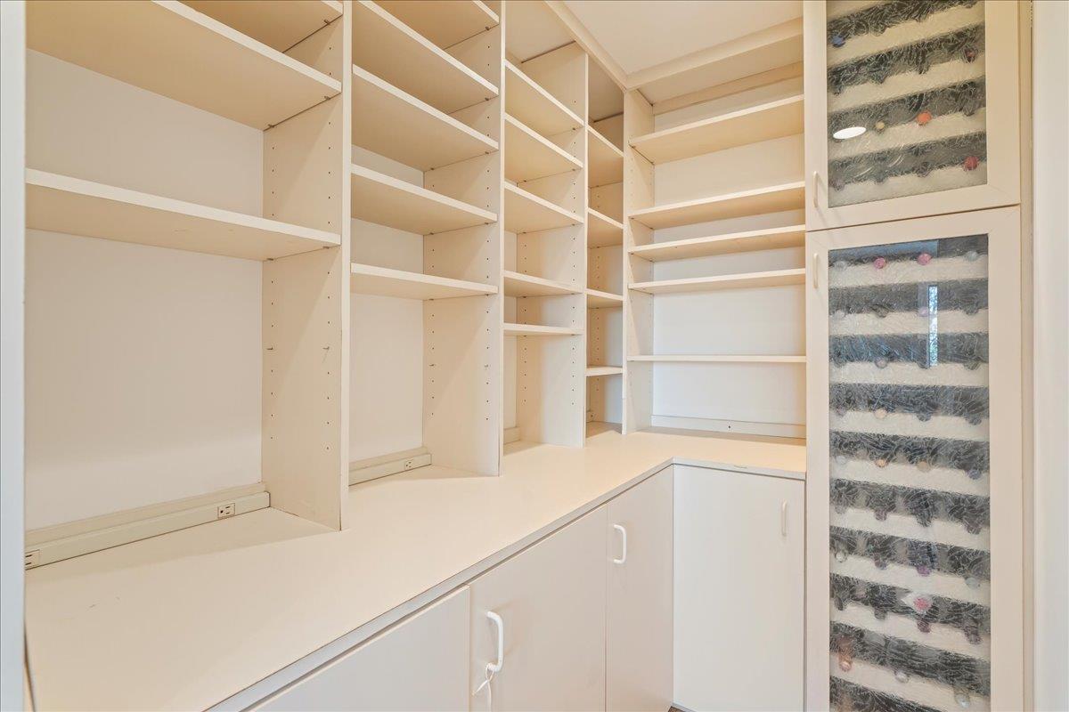 7 No Name Road Los Gatos, CA 95033 - Photo 16 of 49 a view of a walk in closet