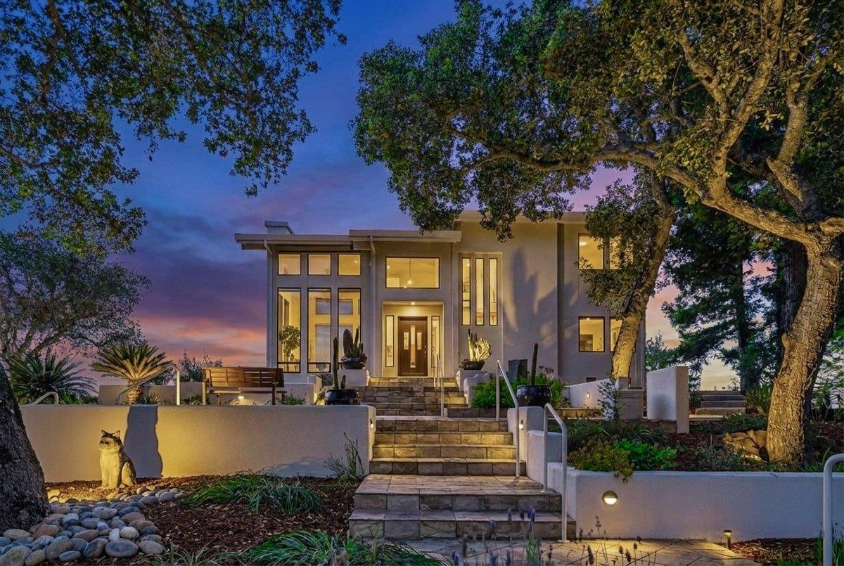 7 No Name Road Los Gatos, CA 95033 - Photo 2 of 49 a view of a patio with swimming pool