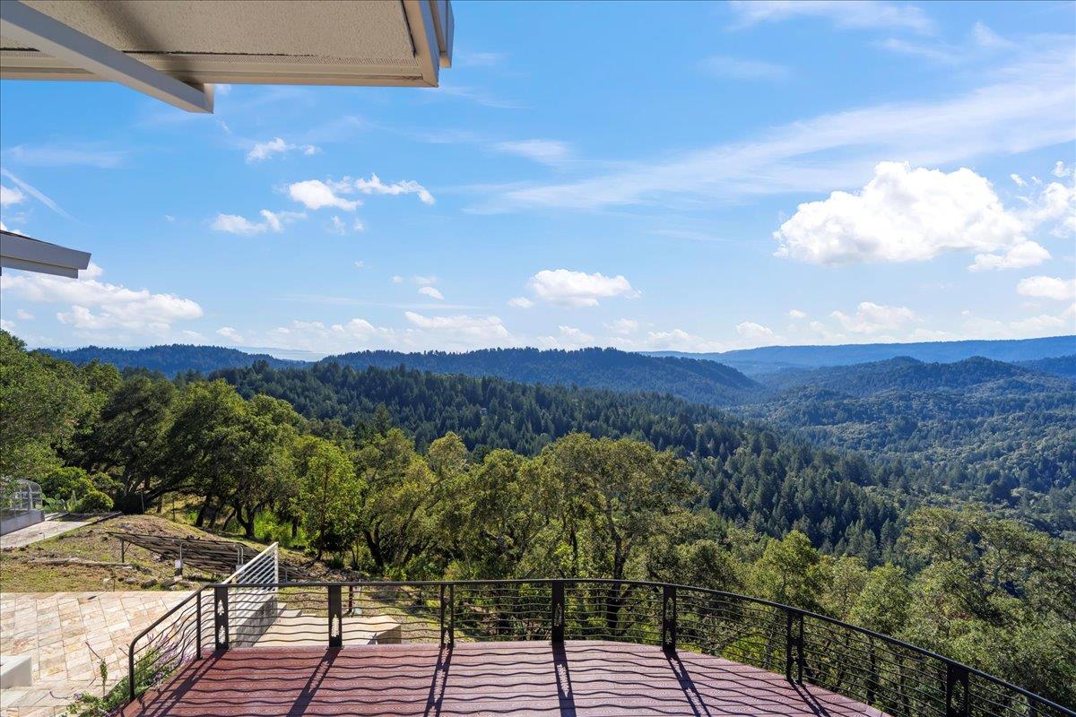 7 No Name Road Los Gatos, CA 95033 - Photo 33 of 49 a view of a city with mountain