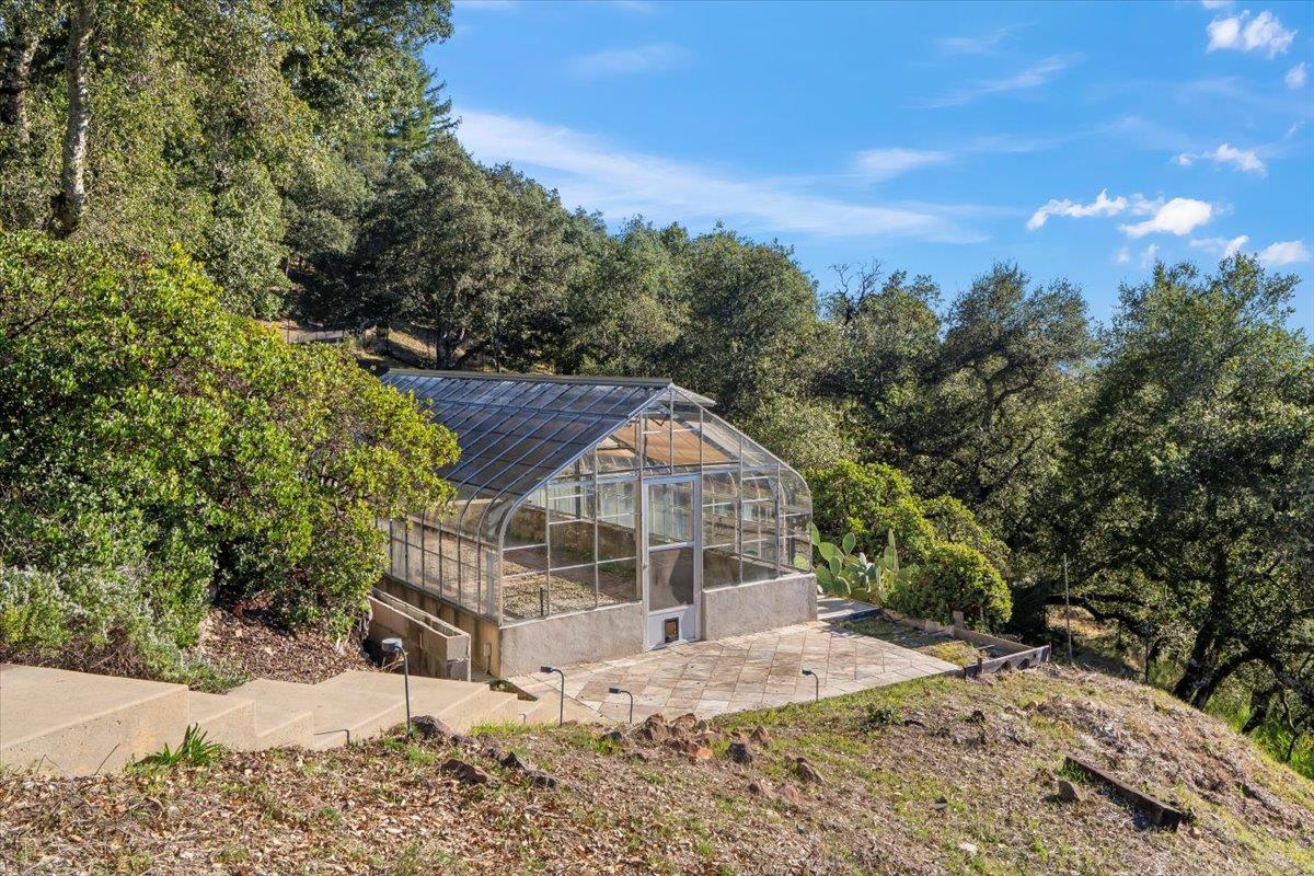 7 No Name Road Los Gatos, CA 95033 - Photo 44 of 49 a view of a house with a yard