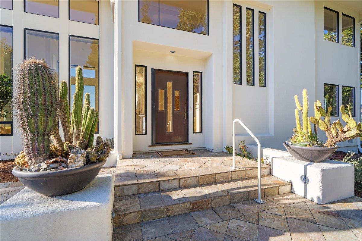 7 No Name Road Los Gatos, CA 95033 - Photo 9 of 49 a view of living room filled with furniture and a window