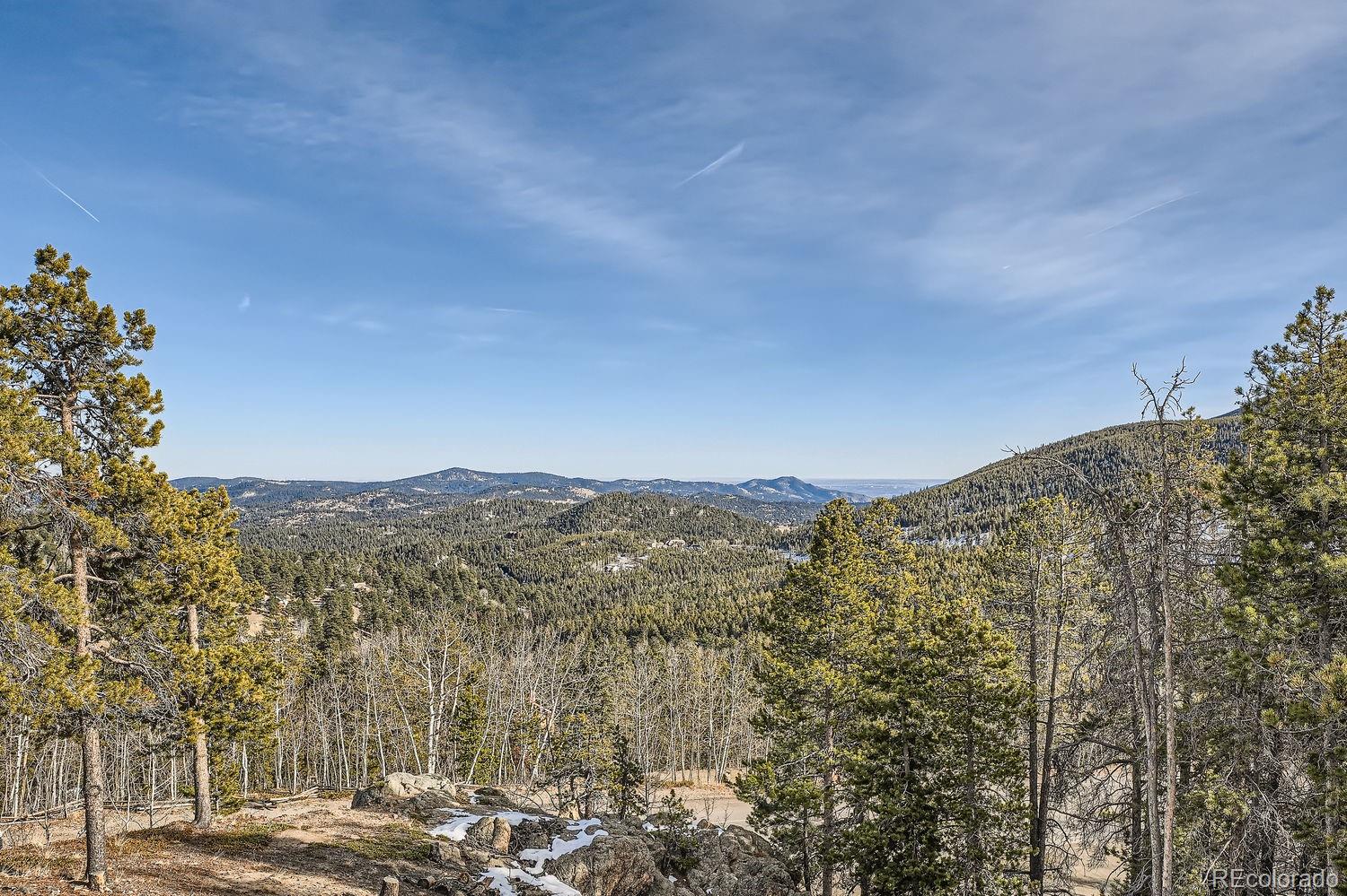 27732 Squaw Pass Road Evergreen, CO 80439 - Photo 28 of 33 a view of a city