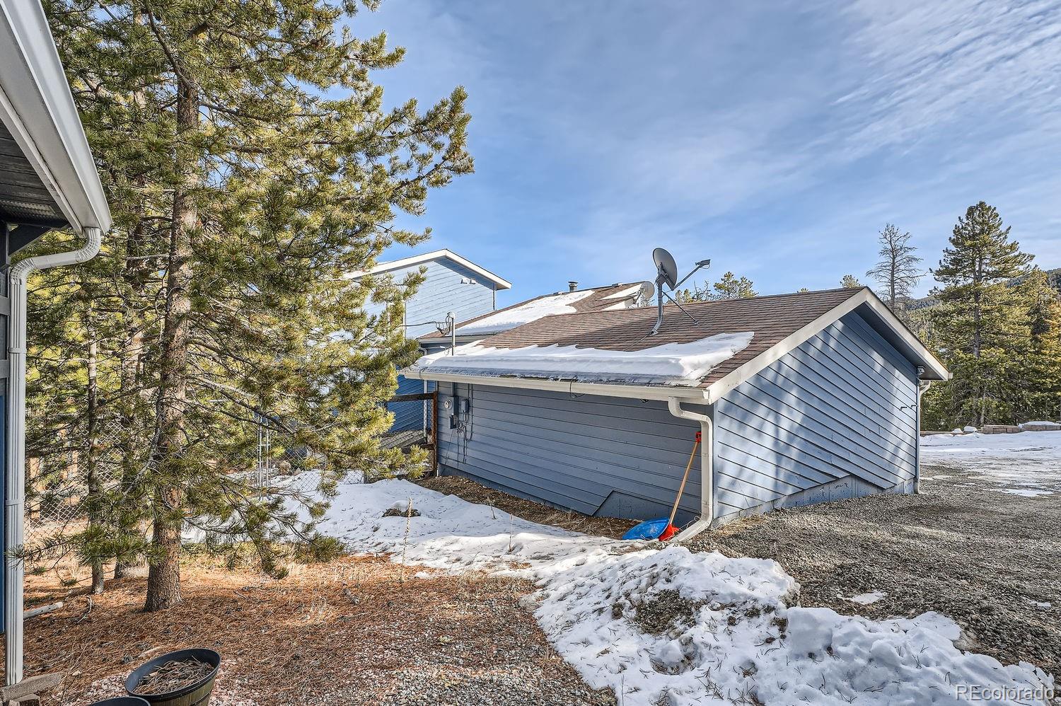 27732 Squaw Pass Road Evergreen, CO 80439 - Photo 33 of 33 a view of a house with a yard