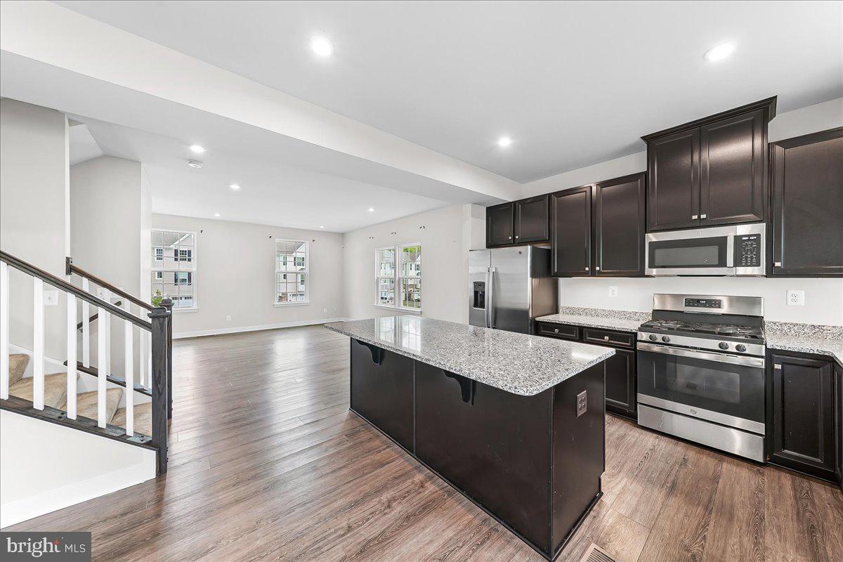 2145 Rivers Drive Newark, DE 19702 - Photo 2 of 30 Modern kitchen with open layout charm.