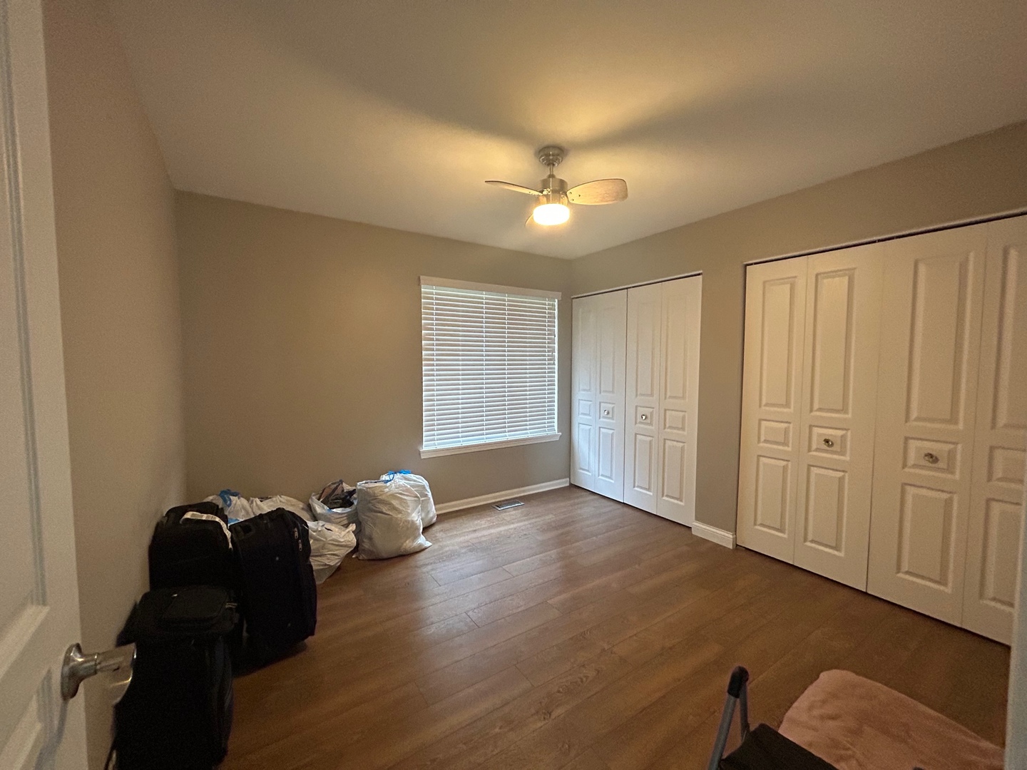 1561 Spaulding Road Bartlett, IL 60103 - Photo 17 of 25 wooden floor in an empty room with a window