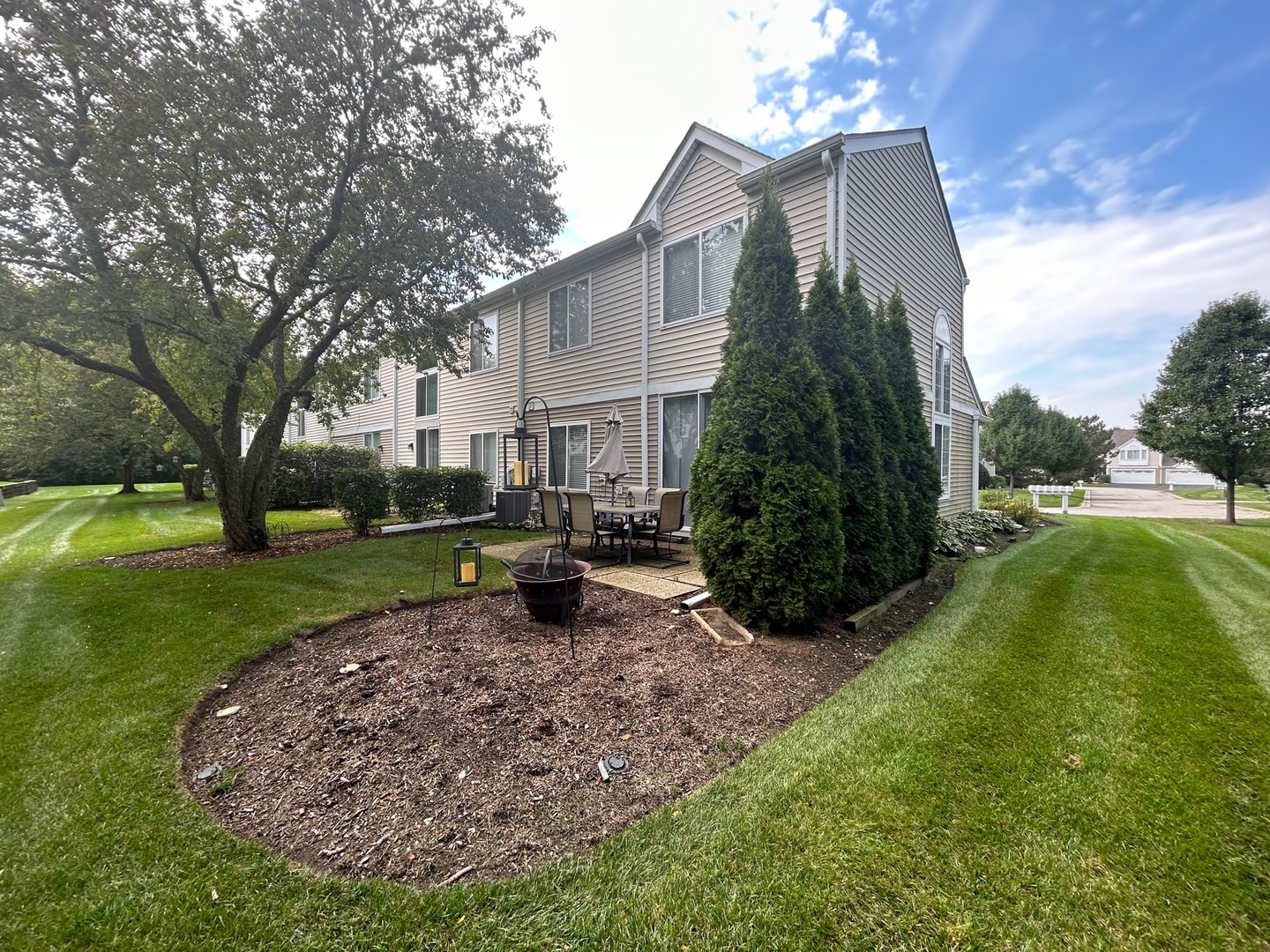 1561 Spaulding Road Bartlett, IL 60103 - Photo 25 of 25 a view of a house with a yard