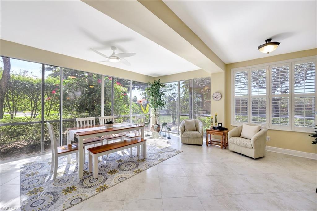 7768 Gardner Drive, Unit 103 Naples, FL 34109 - Photo 13 of 27 Florida Room/Enclosed Lanai