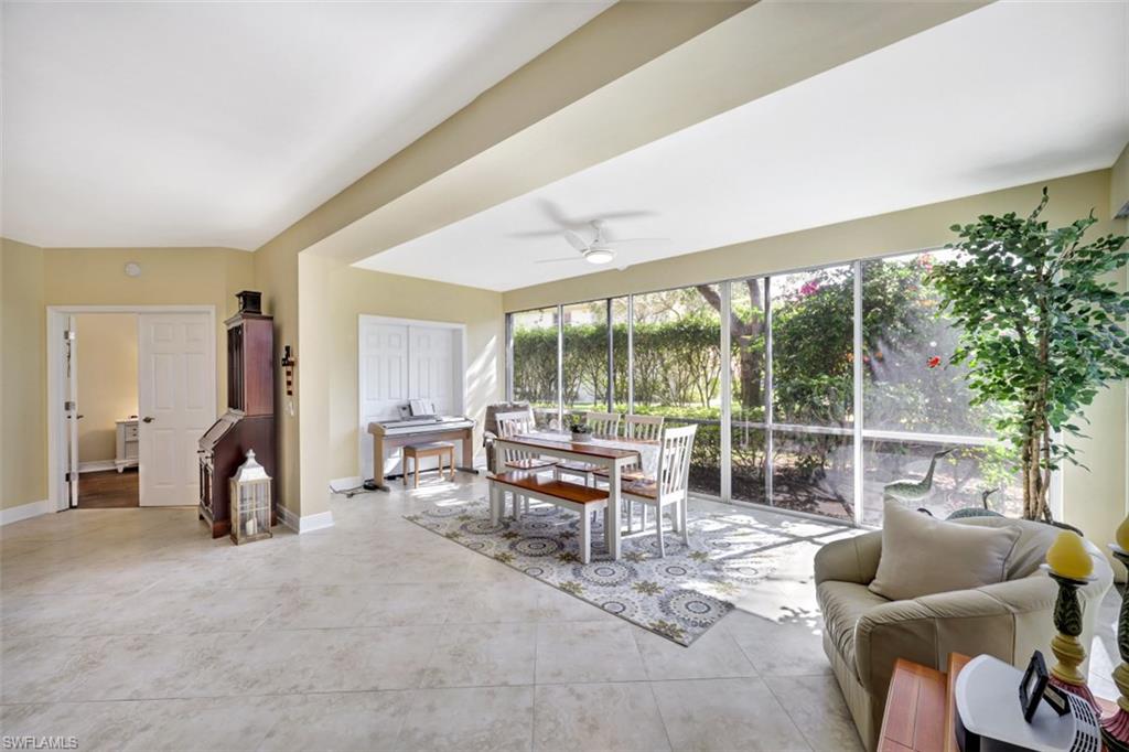 7768 Gardner Drive, Unit 103 Naples, FL 34109 - Photo 14 of 27 Florida Room/Enclosed Lanai