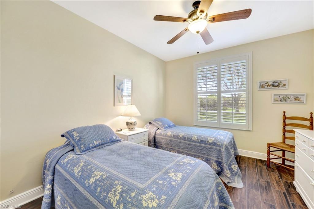 7768 Gardner Drive, Unit 103 Naples, FL 34109 - Photo 19 of 27 Guest Bedroom