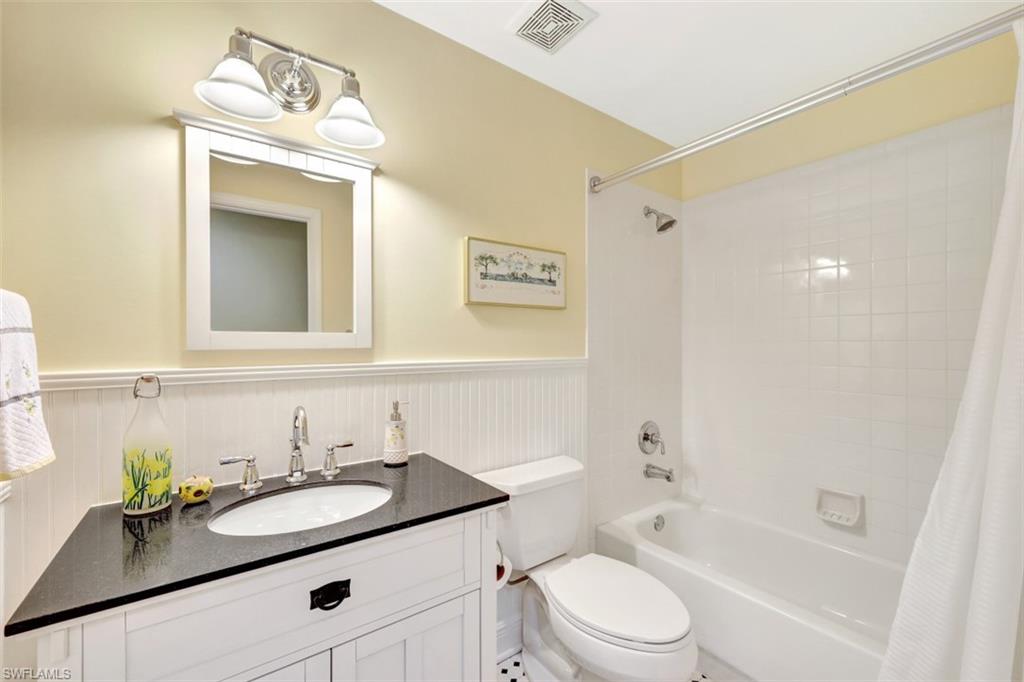 7768 Gardner Drive, Unit 103 Naples, FL 34109 - Photo 21 of 27 Guest Bathroom